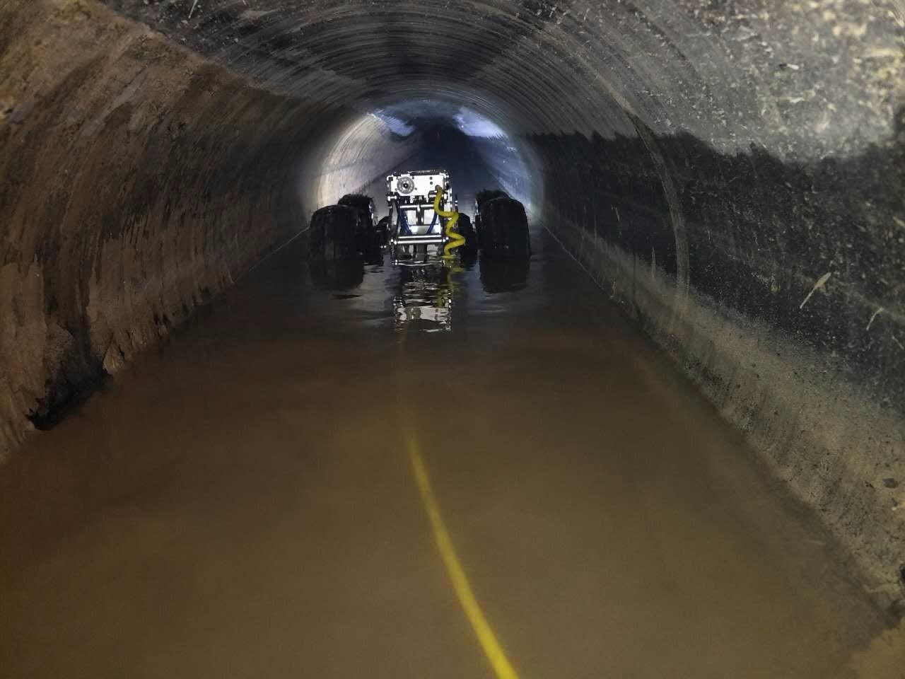 龙湾镇管道CCTV检测