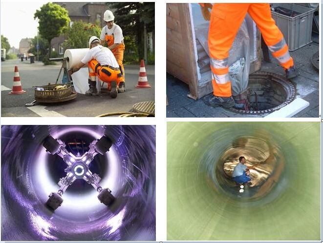 龙湾镇管道光固化修复