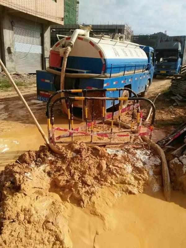 龙湾镇工地淤泥清淤