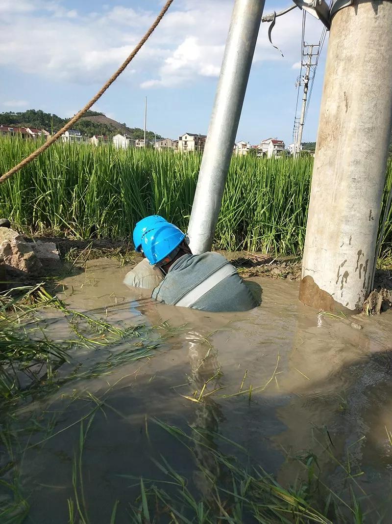 龙湾镇电缆线管清洗-地下管道清淤