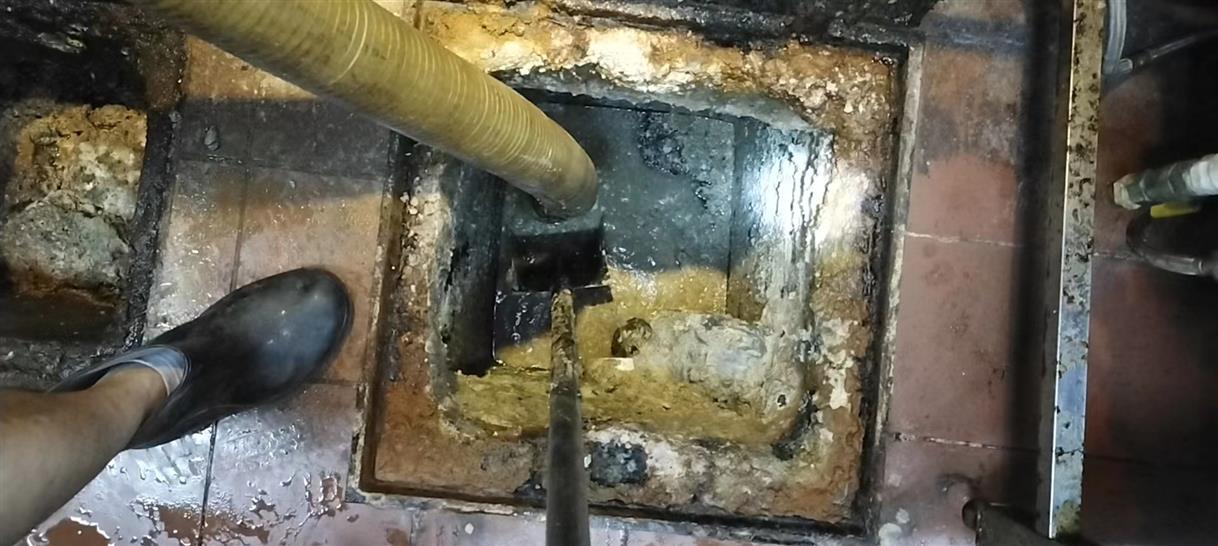 龙湾镇化油池清理-污水池清掏