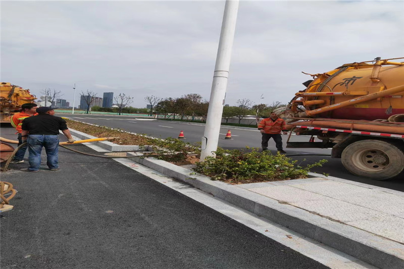 龙湾镇雨水管道清淤-污水管道清洗