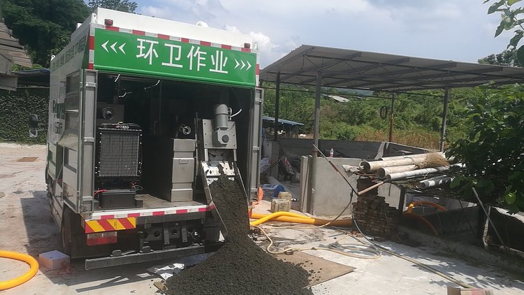 龙湾镇污泥干湿分离技术