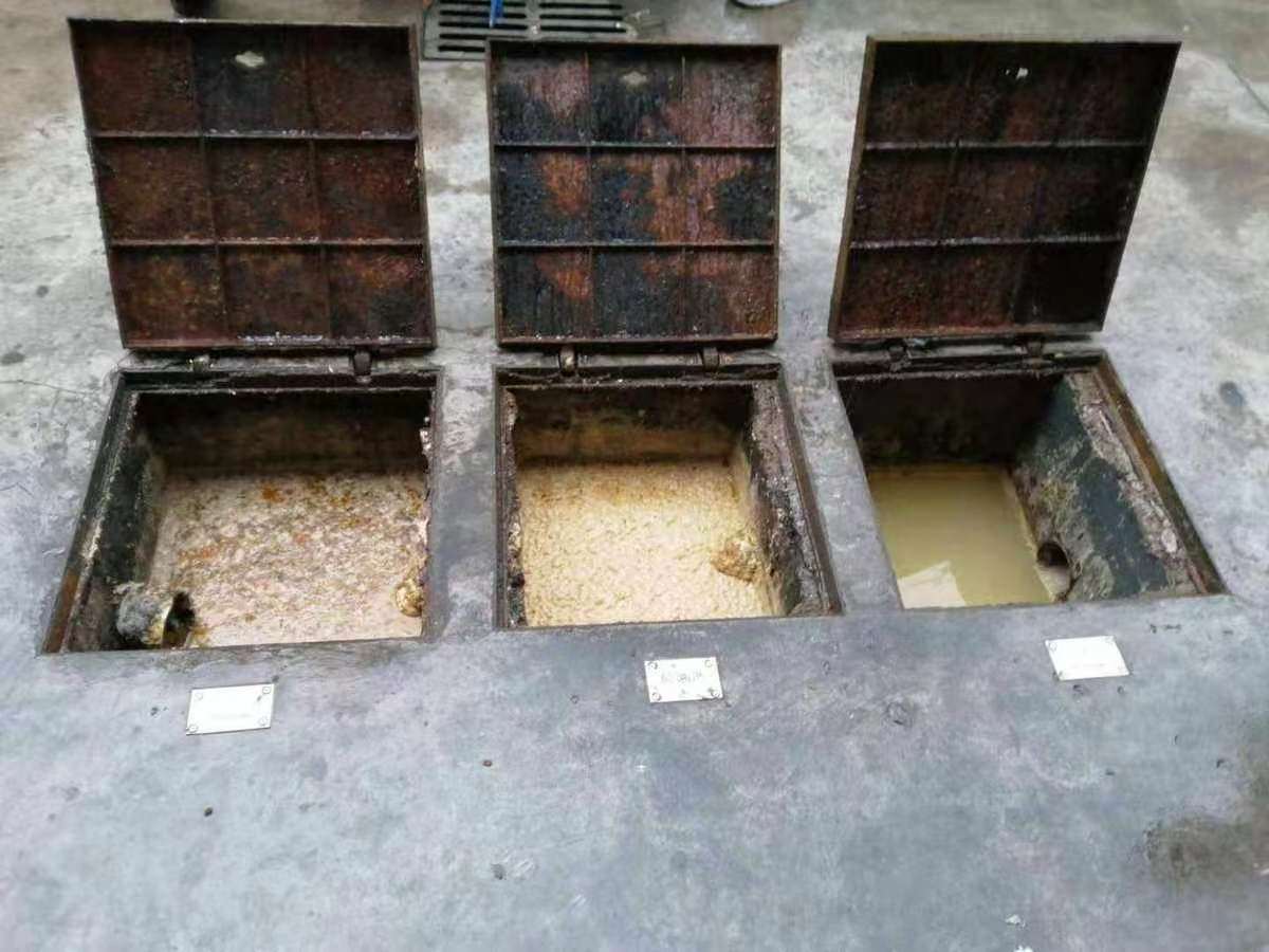 龙湾镇清理隔油池-污水池清掏