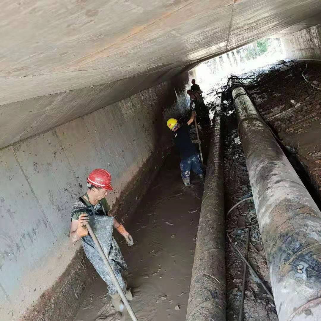 龙湾镇工业管道清淤